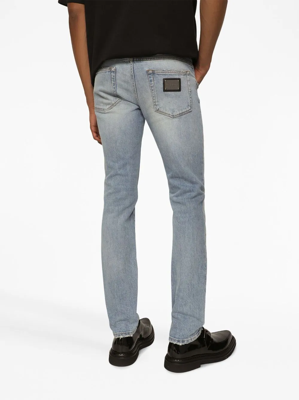 Dolce & Gabbana Jeans Clear Blue