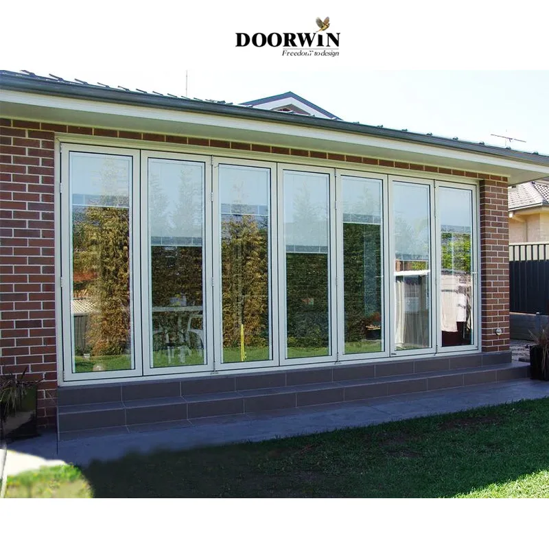 Doorwin 2021China Good aluminium doors for sale in cape town and windows manufacturers india