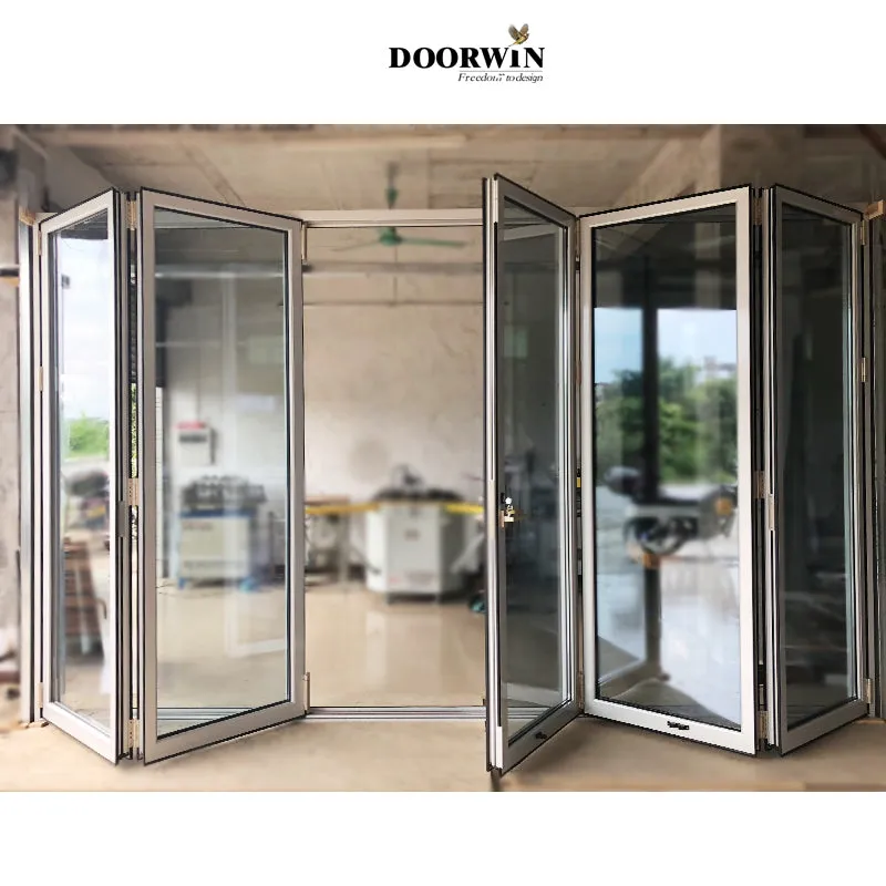 Doorwin 2021China Good aluminium doors for sale in cape town and windows manufacturers india