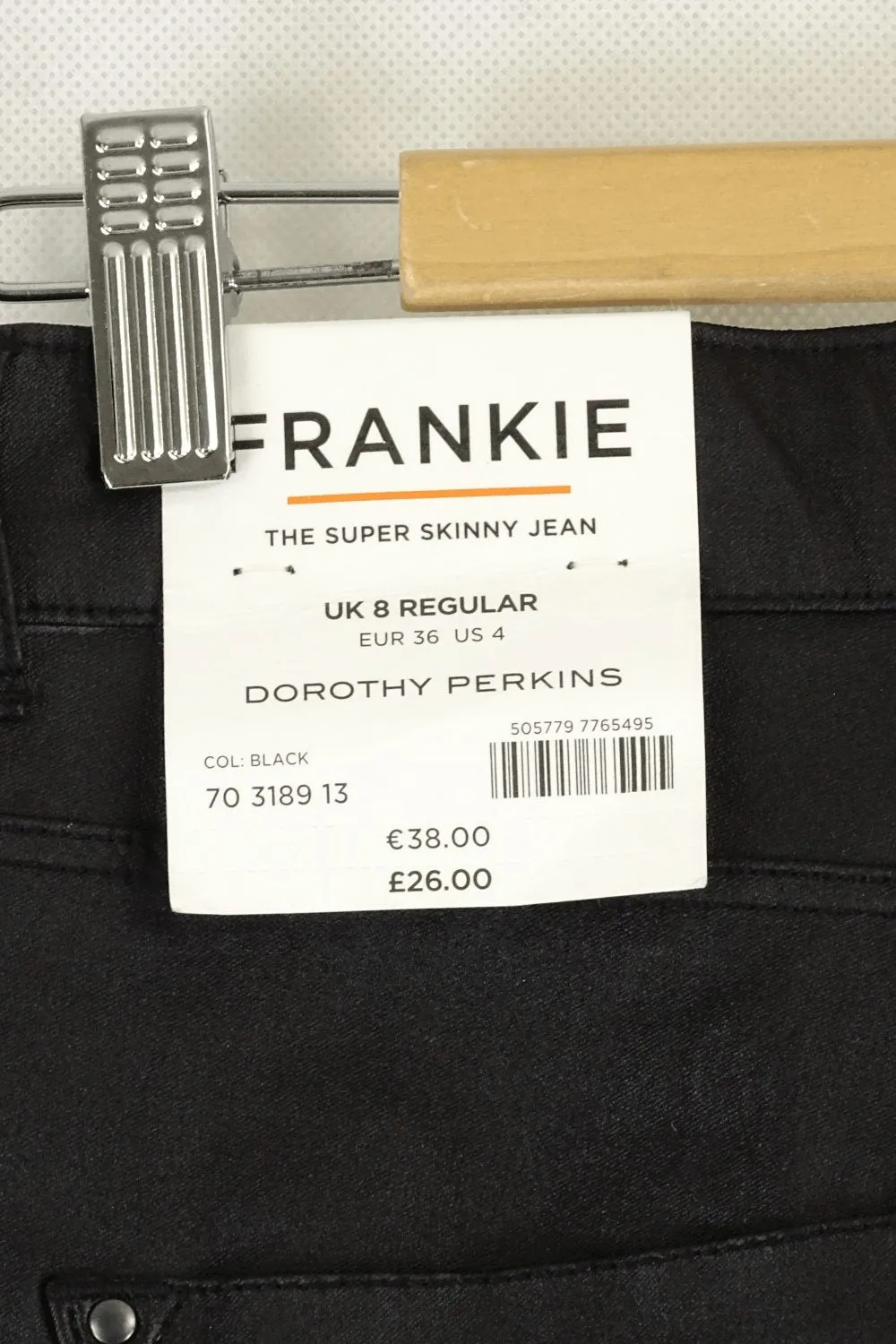 Dorothy Perkins  Frankie Skinny Jeans 8