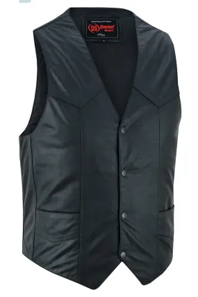 DS109 Men's Traditional Light Weight Vest