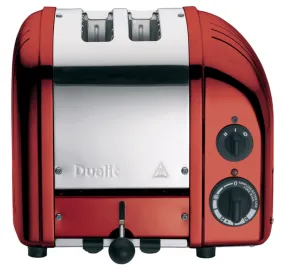 Dualit 2 Slice Newgen Toaster - Candy Apple Red