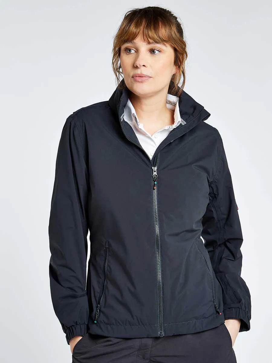 DUBARRY Livorno Womens Fleece-Lined Crew Jacket - Graphite