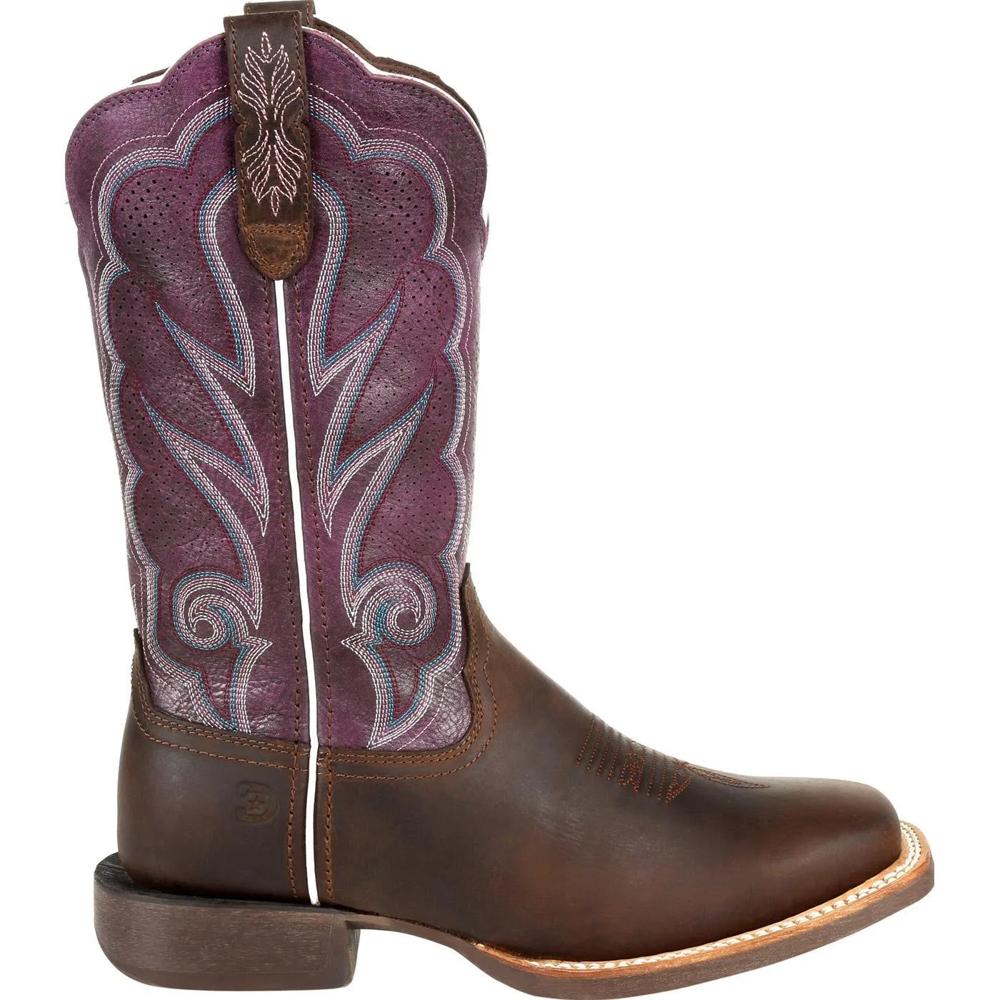 Durango® Lady Rebel Pro™  Women's Ventilated Plum Western Boot