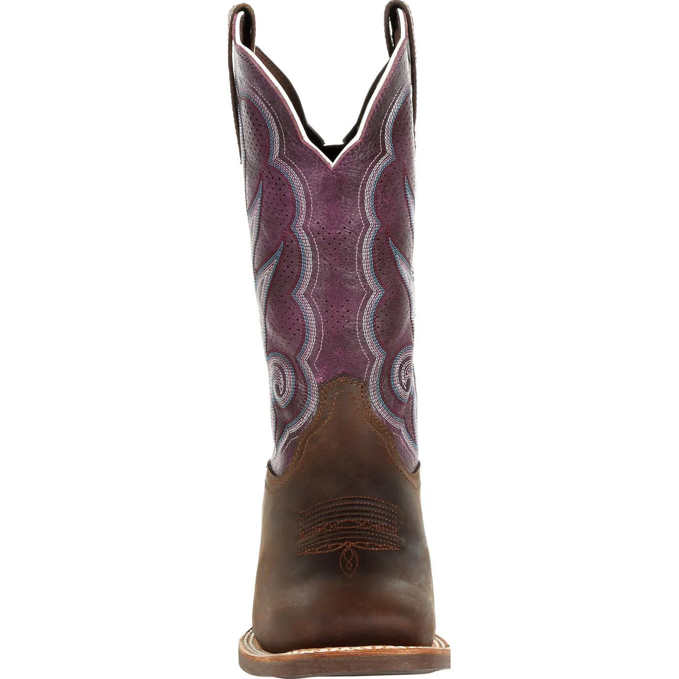 Durango® Lady Rebel Pro™  Women's Ventilated Plum Western Boot