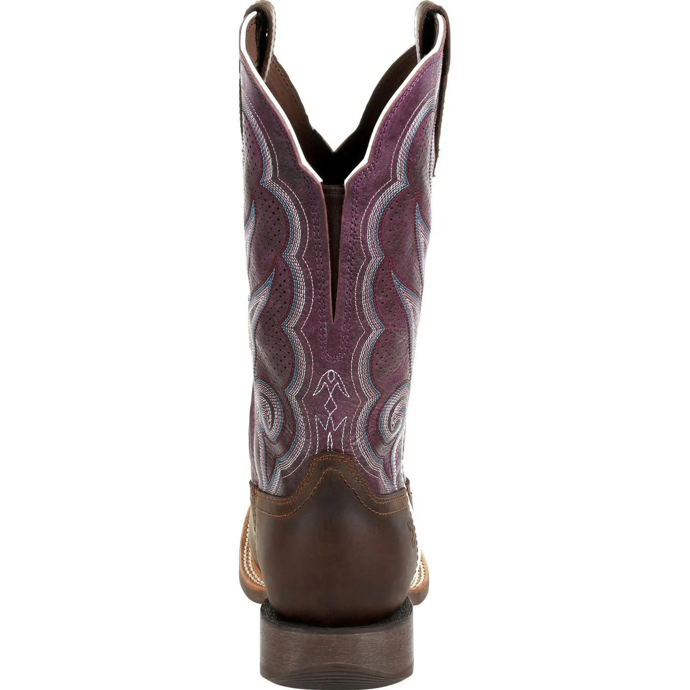 Durango® Lady Rebel Pro™  Women's Ventilated Plum Western Boot