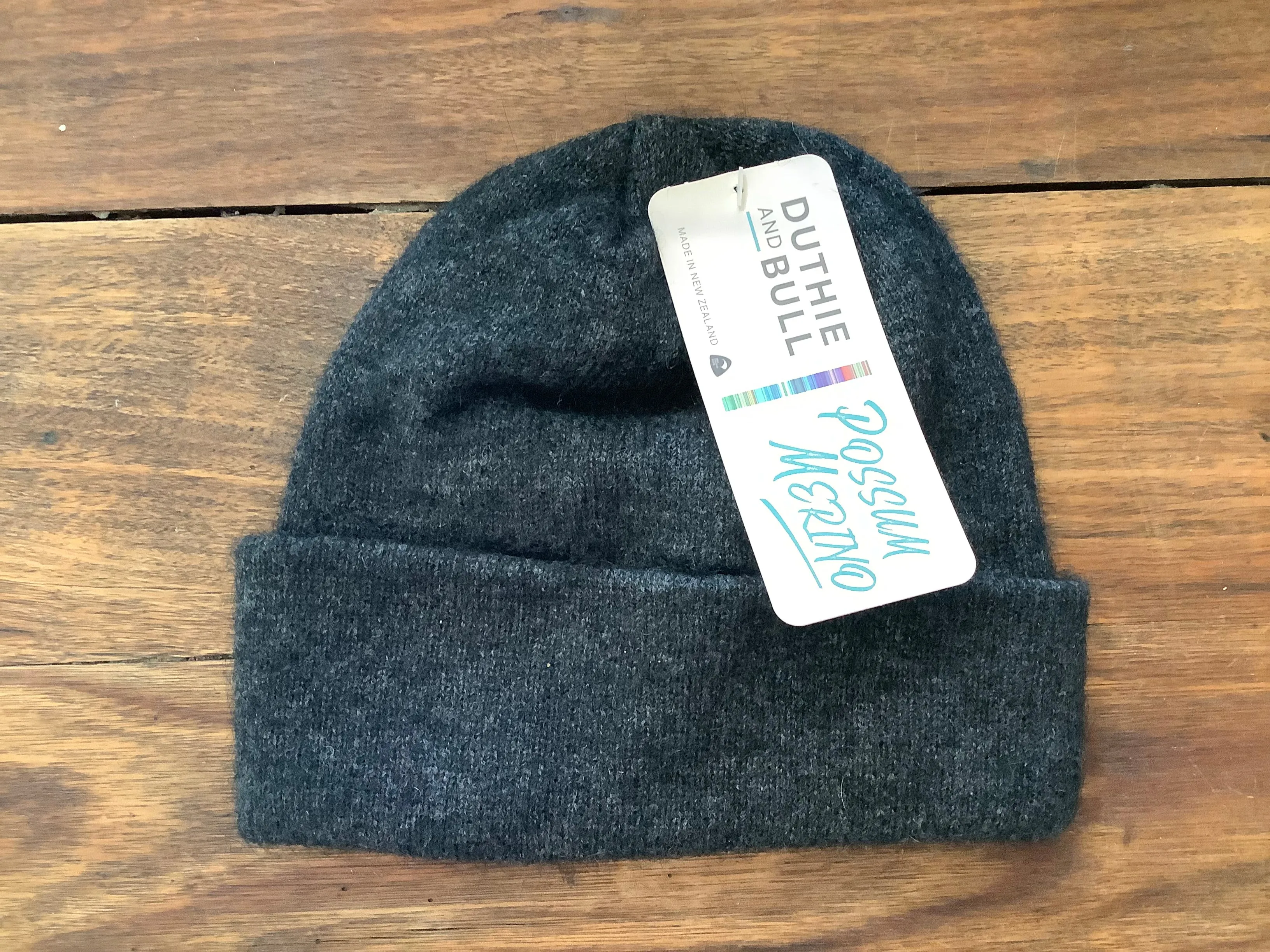 Duthie & Bull Possum & Merino Beanie