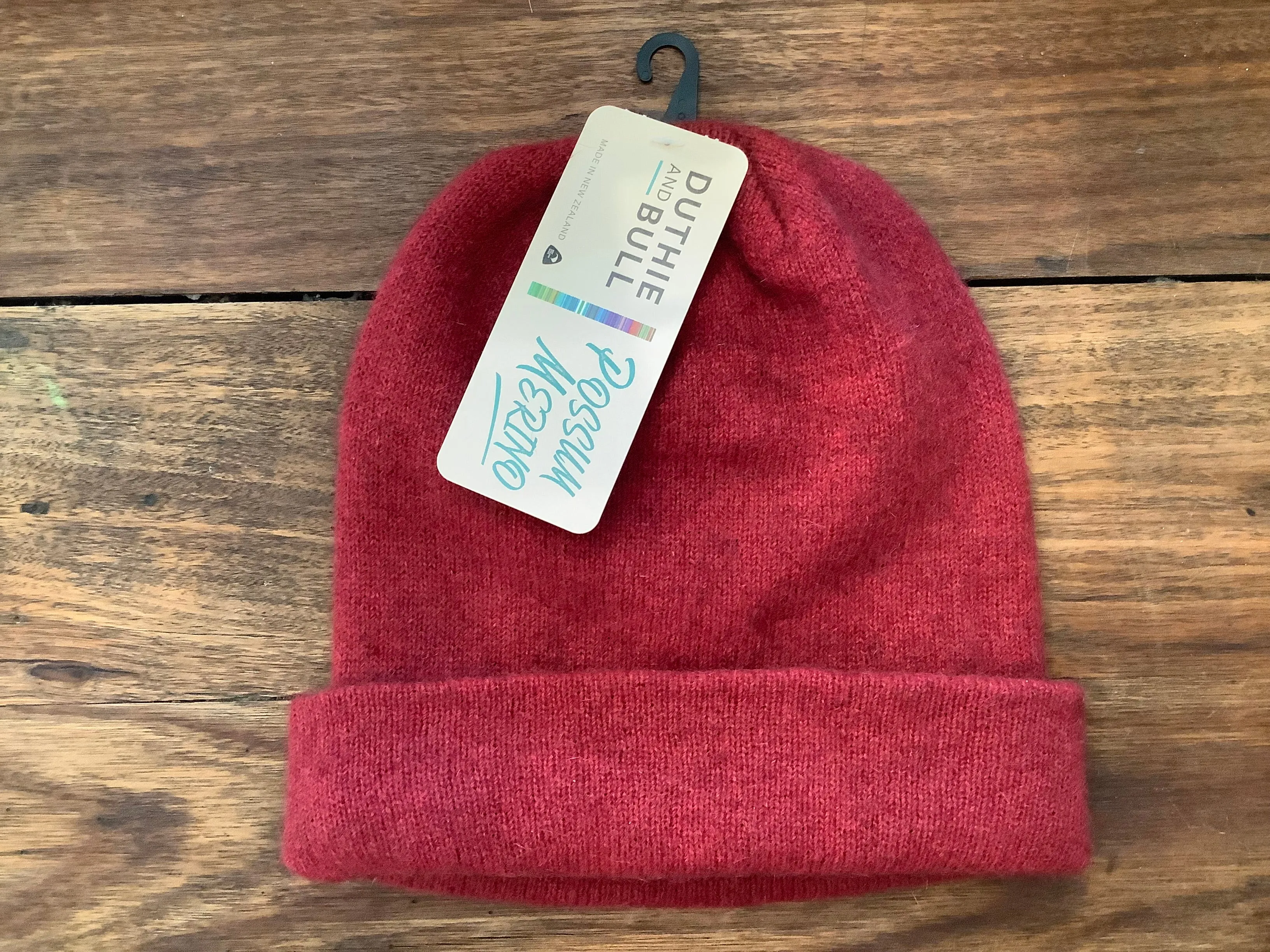 Duthie & Bull Possum & Merino Beanie