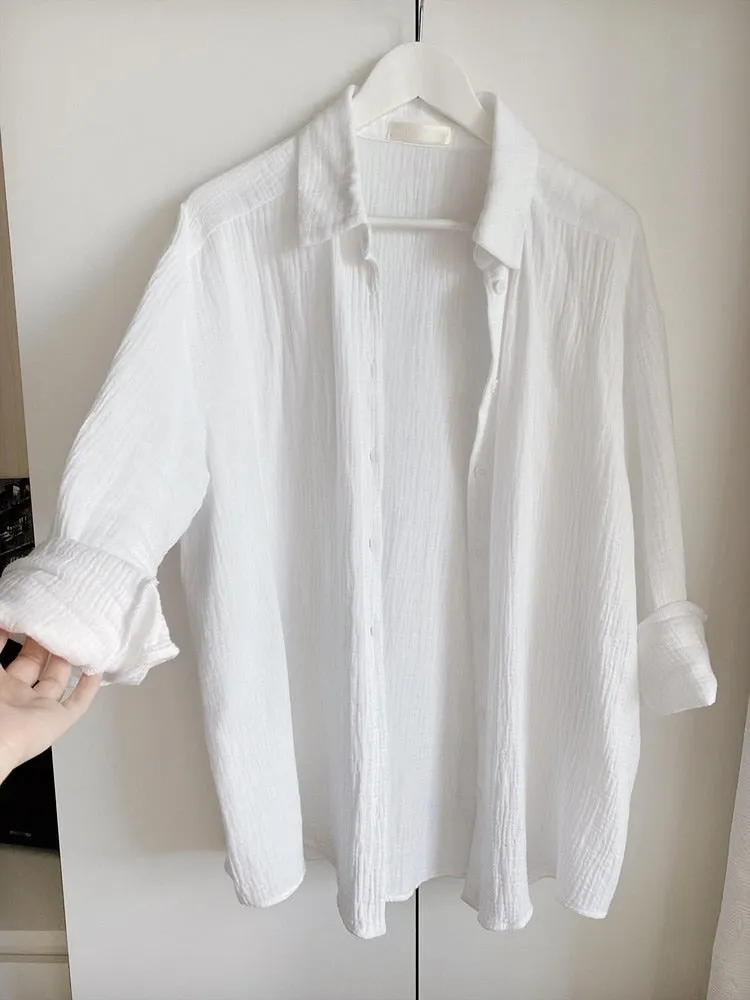 Easy Breezy Loose Shirt