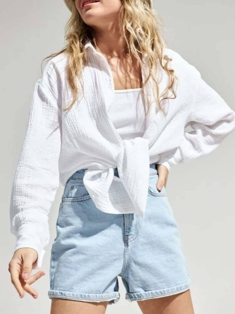 Easy Breezy Loose Shirt