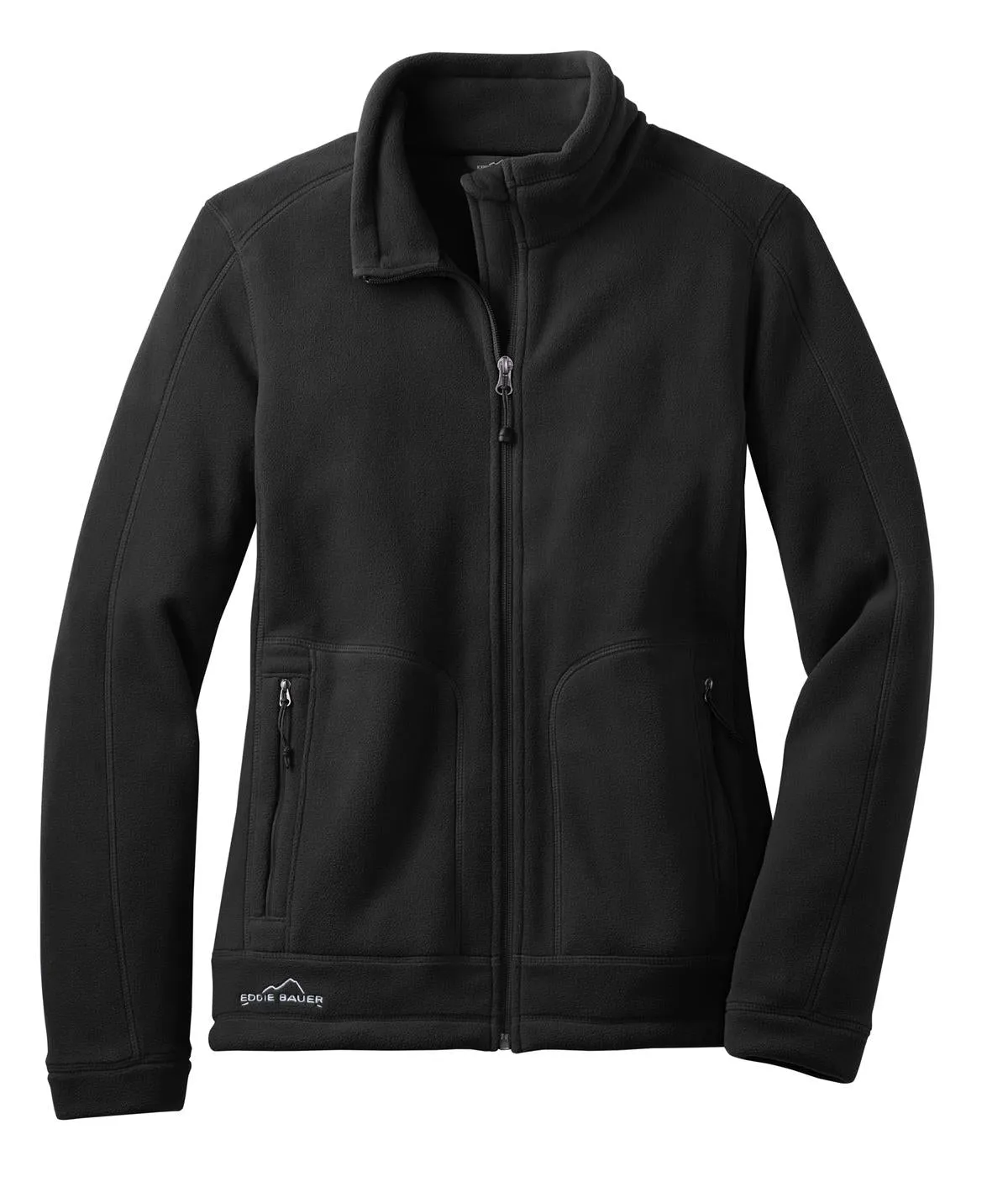 Eddie Bauer Ladies Wind-Resistant Full-Zip Fleece Jacket. EB231