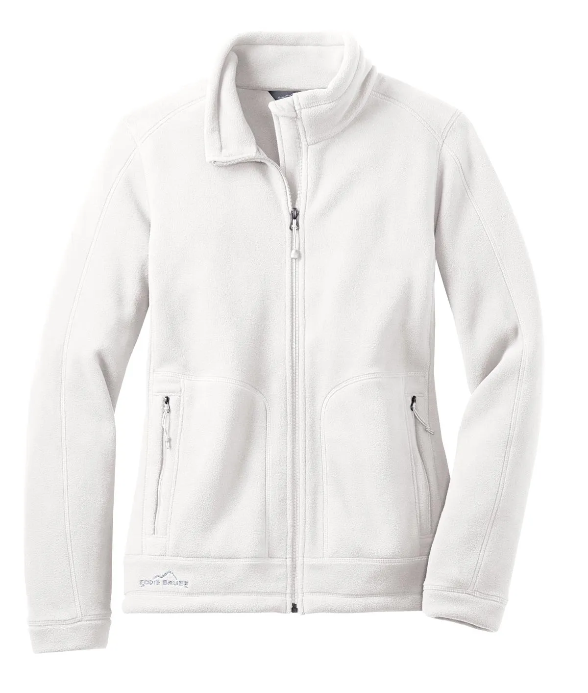 Eddie Bauer Ladies Wind-Resistant Full-Zip Fleece Jacket. EB231