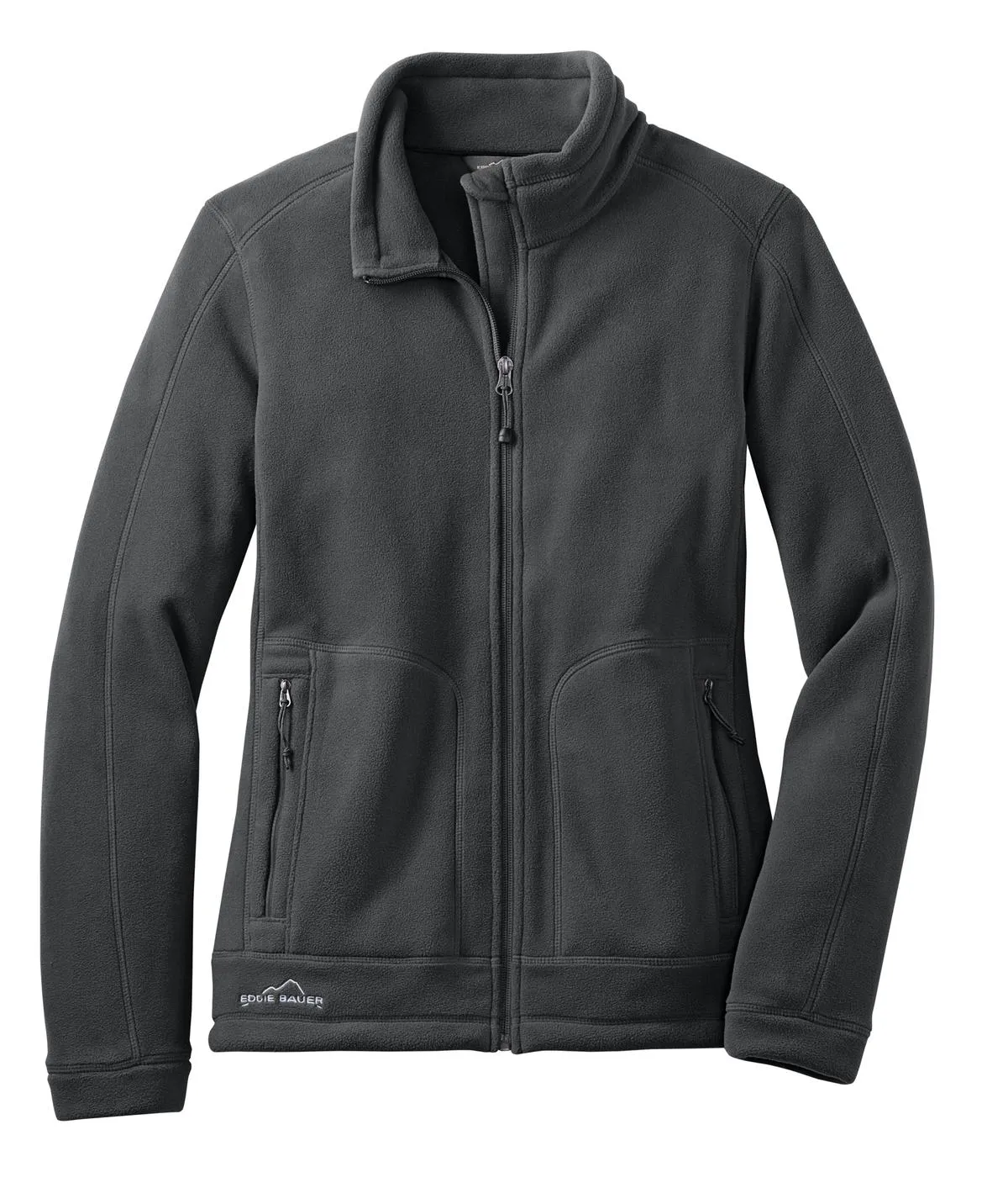 Eddie Bauer Ladies Wind-Resistant Full-Zip Fleece Jacket. EB231