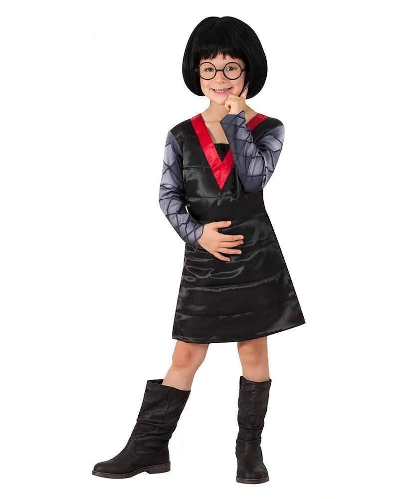 Edna Mode Deluxe Costume for Kids - Disney Pixar The Incredibles