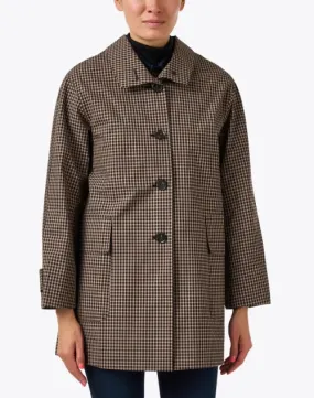 Elliott Lauren Checked Jacket 77463 Black/Khaki