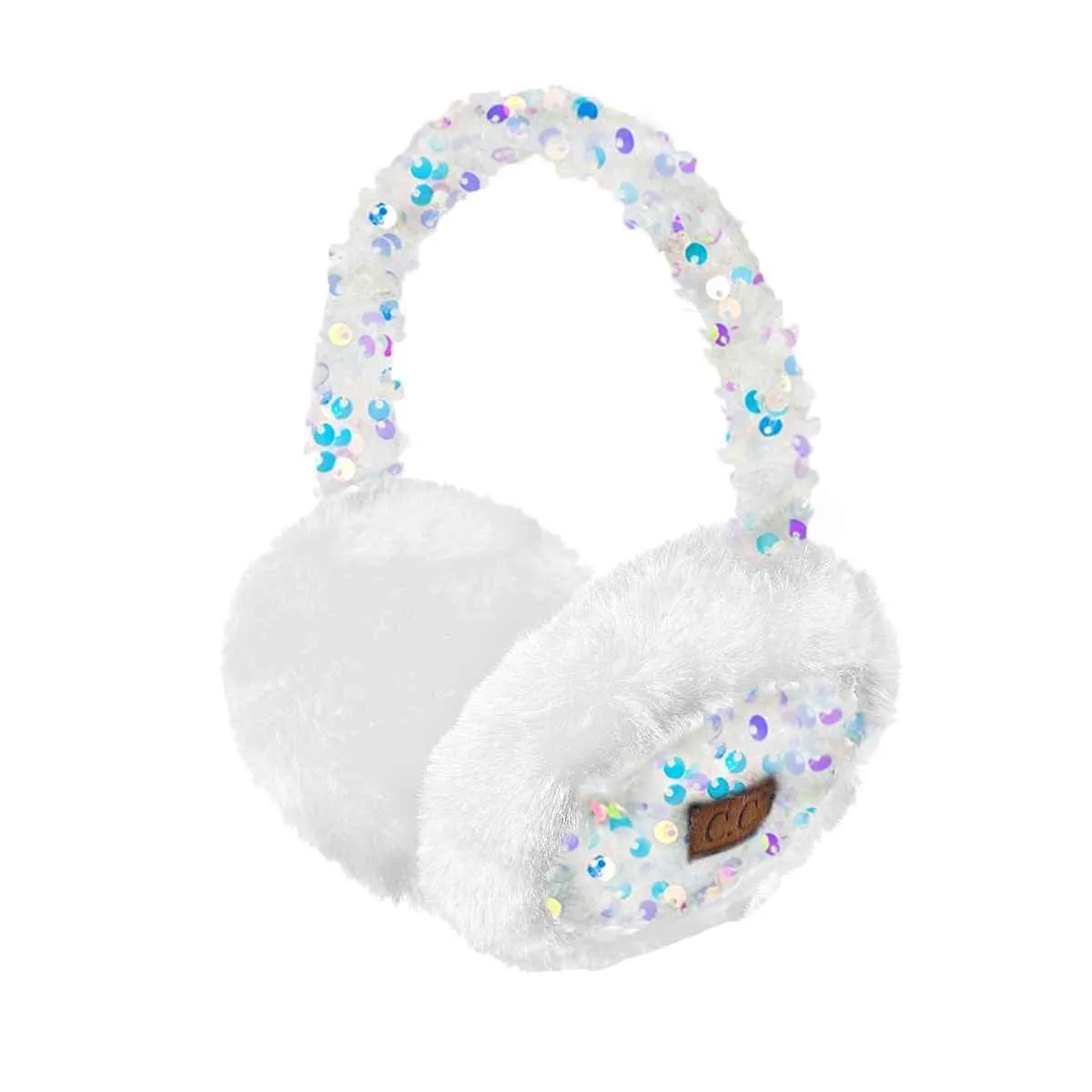 EMS4282 Sequin Earmuffs