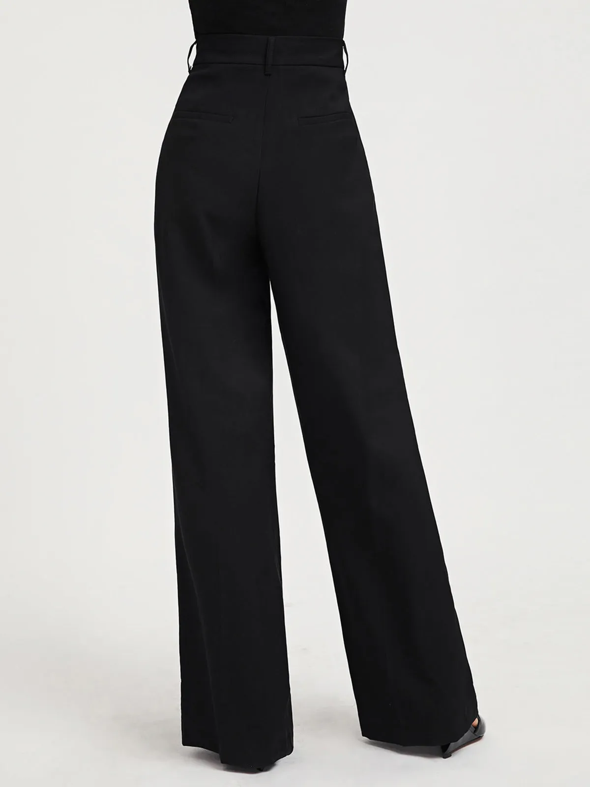 Everyday Wide Leg High Waist Pants