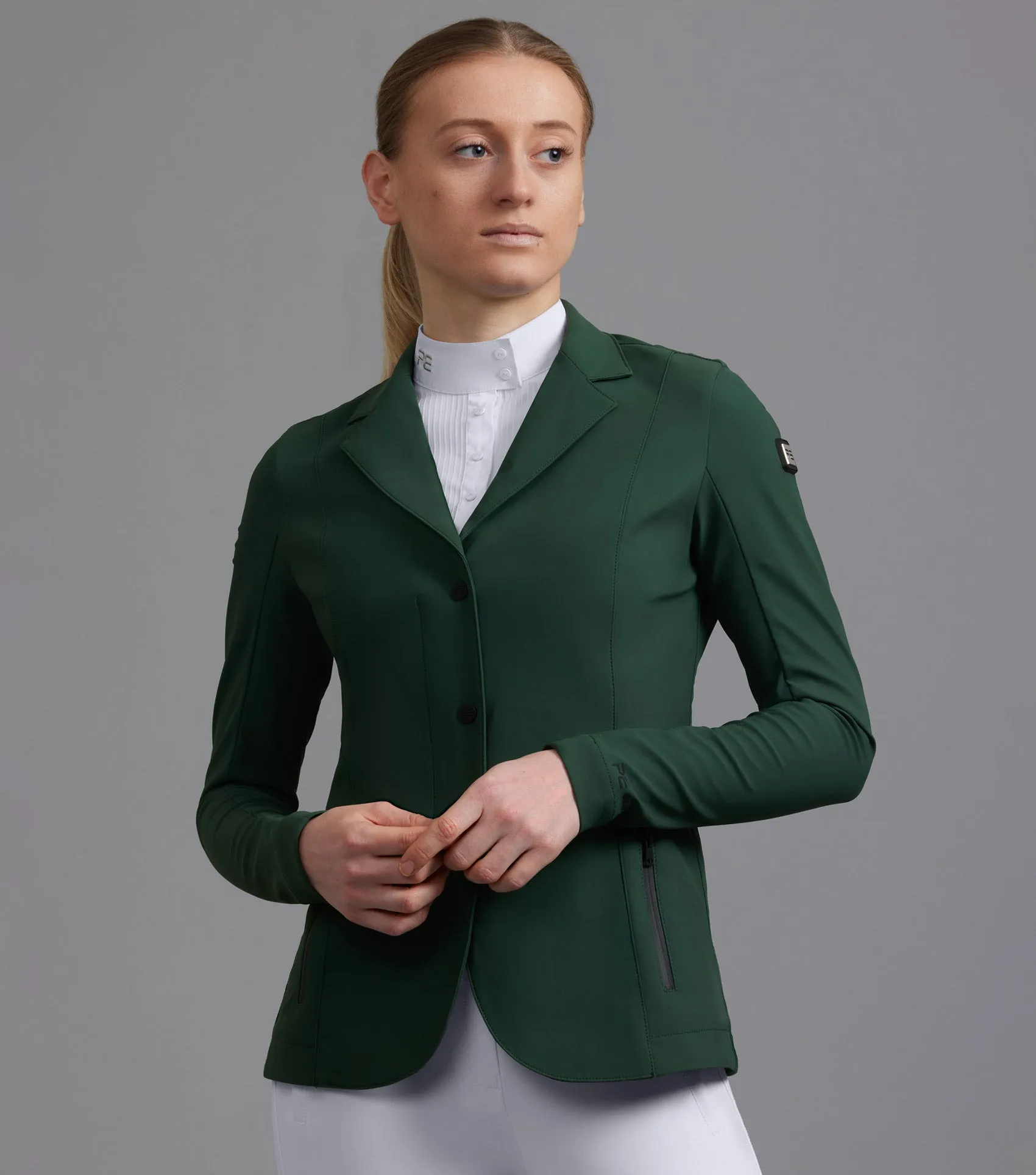 Evinco Ladies Competition Jacket Alpine Green