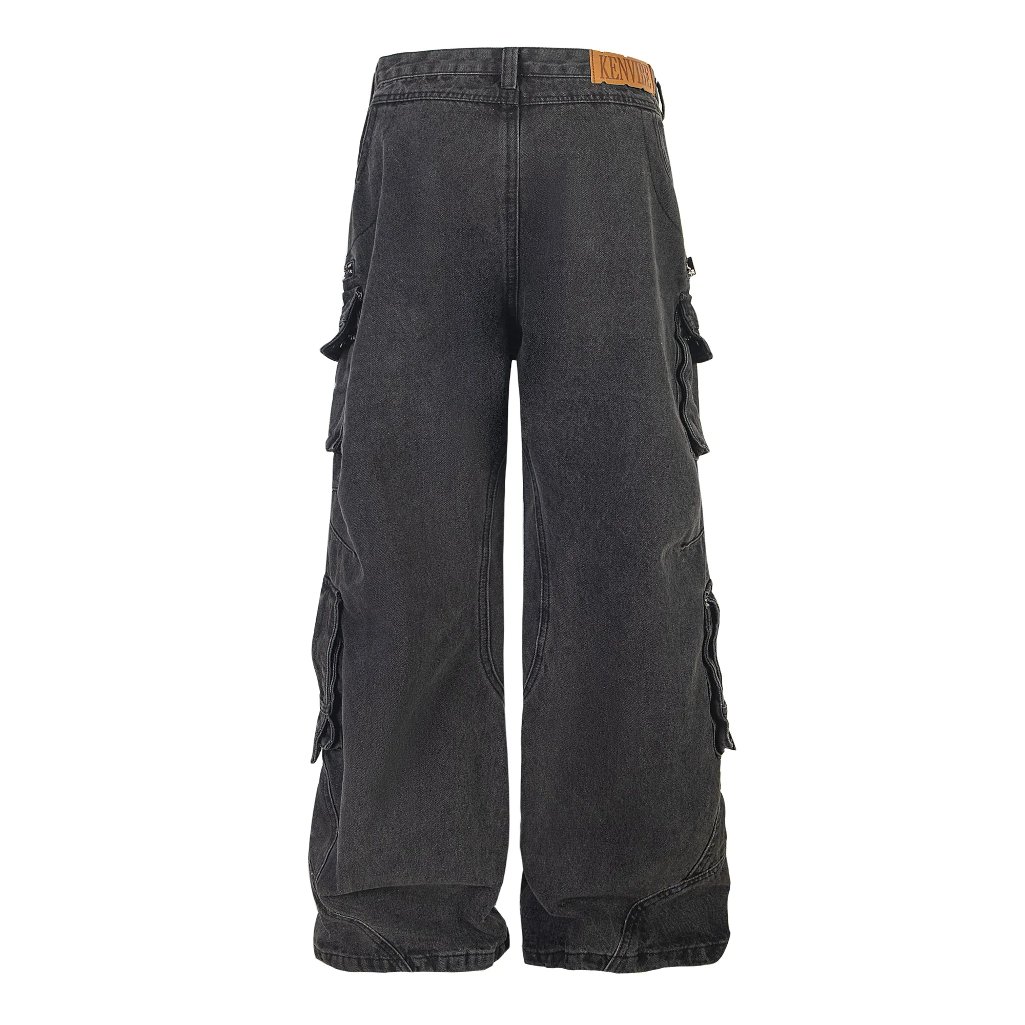 Faire Echo American Functional Multi-Pocket Jeans