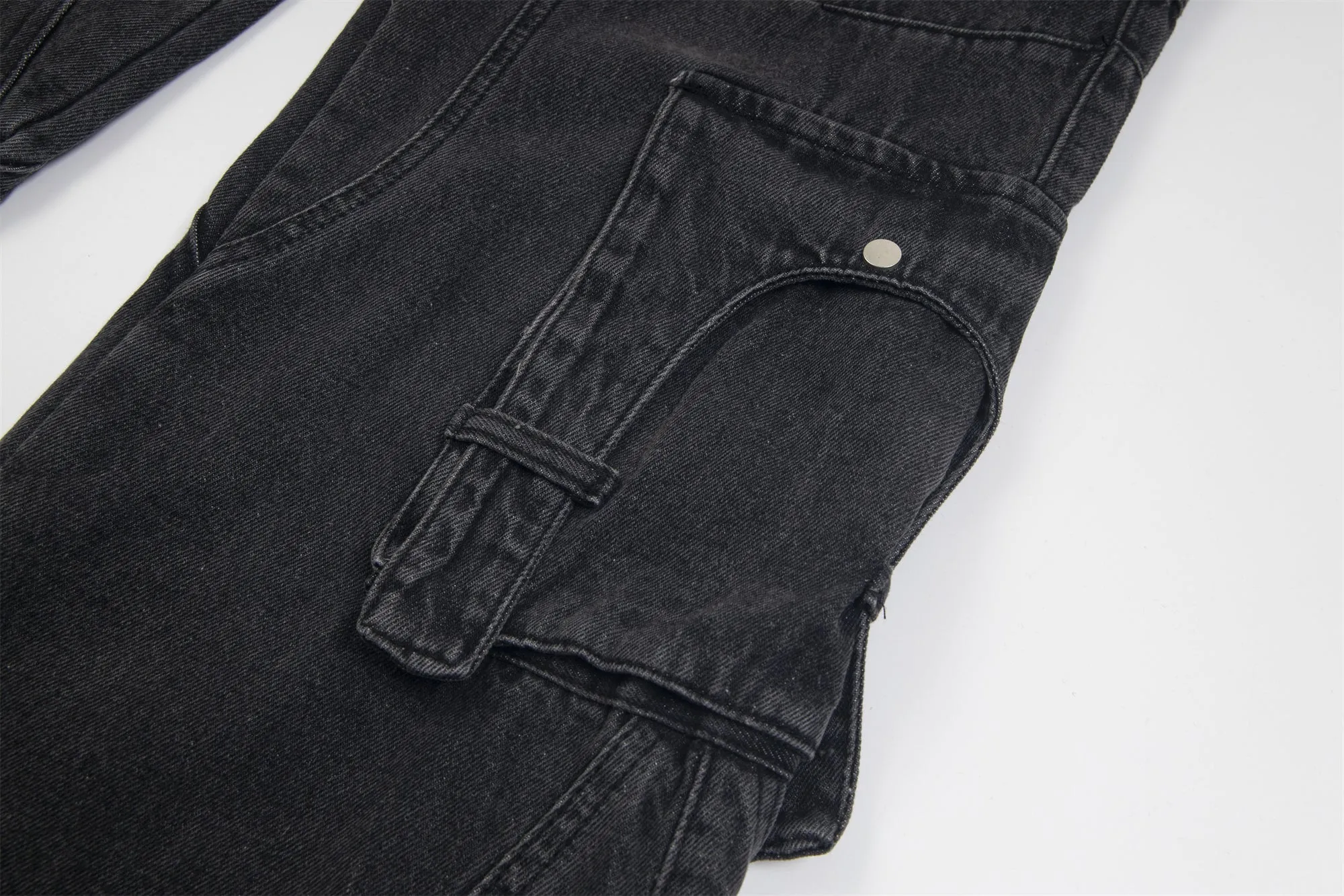 Faire Echo American Functional Multi-Pocket Jeans