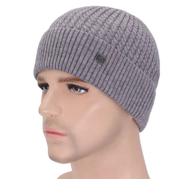 Fashion Skullies Beaines Men Winter Beanie Hat Men Winter Hats For Men Knitted Hat Cap Women Bonnet Mask Balaclava Beanies Cap