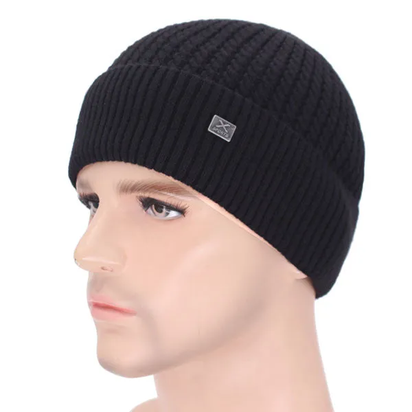 Fashion Skullies Beaines Men Winter Beanie Hat Men Winter Hats For Men Knitted Hat Cap Women Bonnet Mask Balaclava Beanies Cap