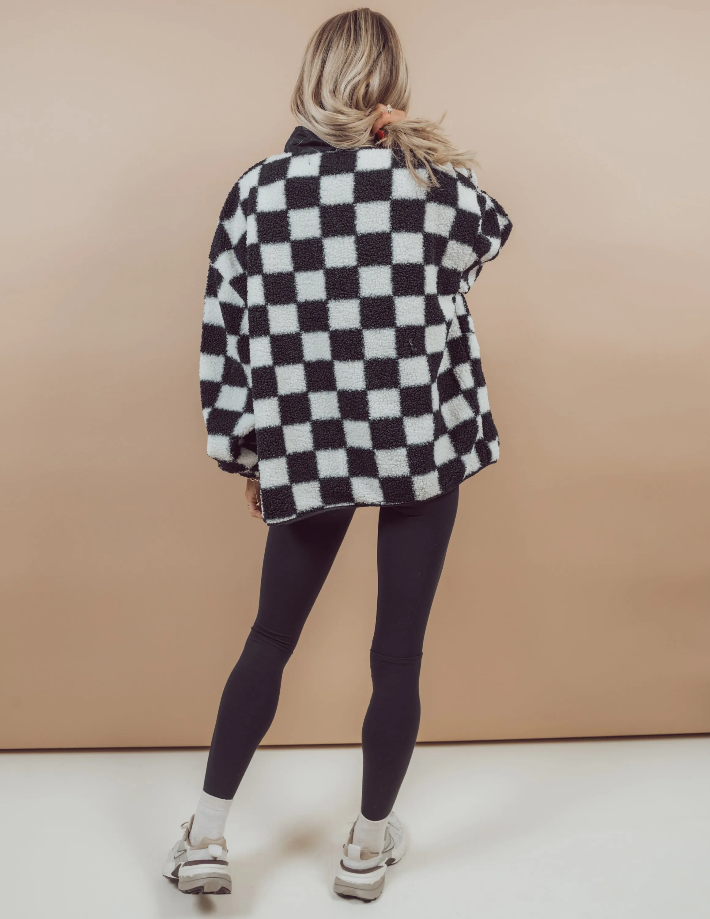 Felix Checkered Fleece Jacket