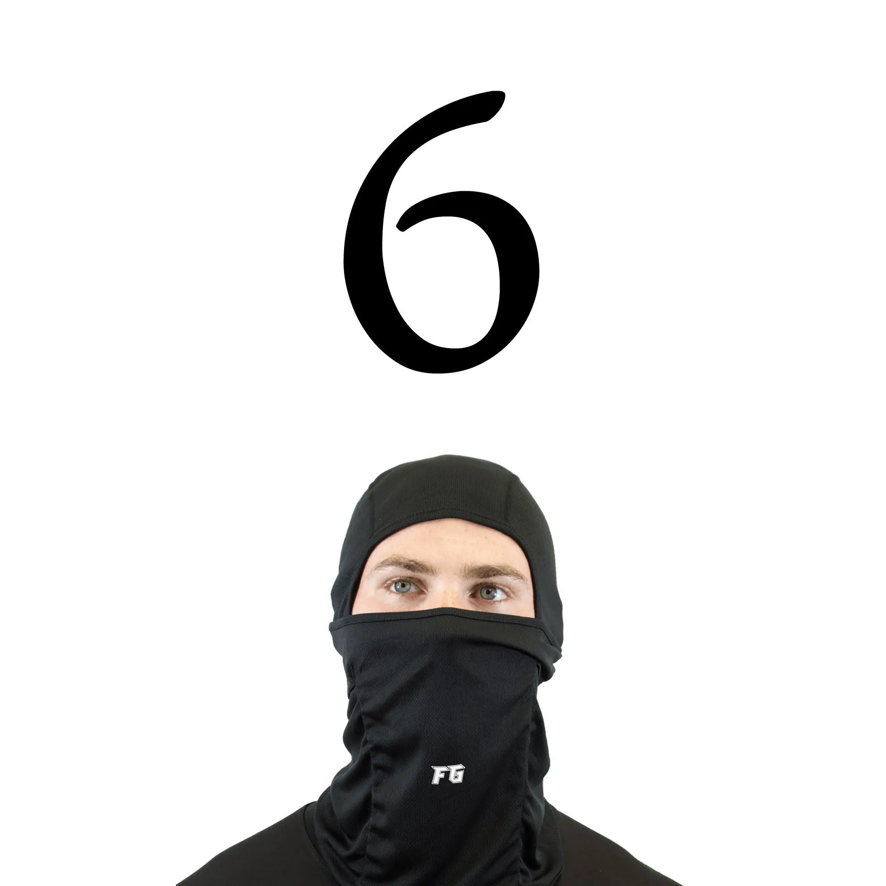 FG Pro On-Field Face Shield/Balaclava (Baseball & Softball)