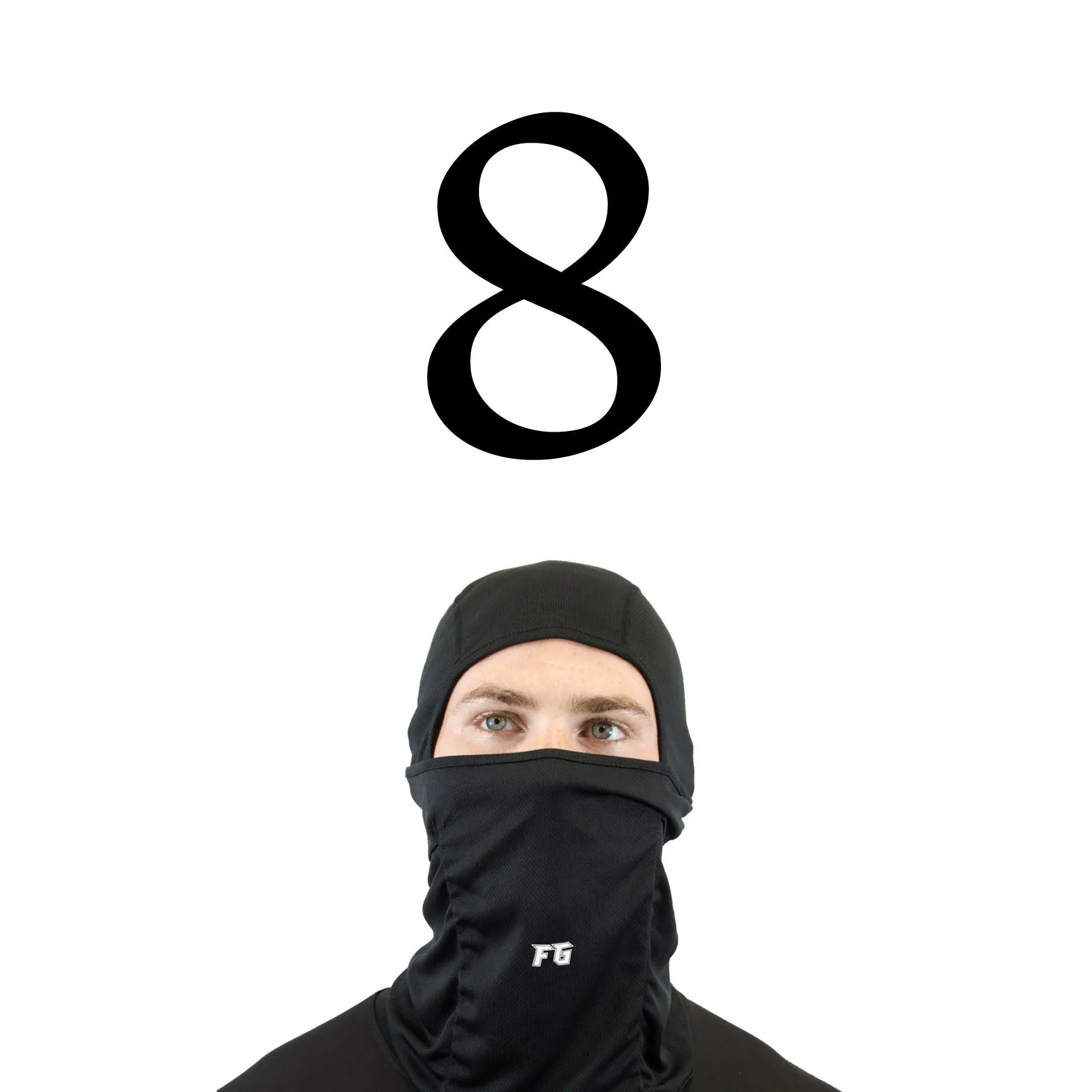 FG Pro On-Field Face Shield/Balaclava (Baseball & Softball)