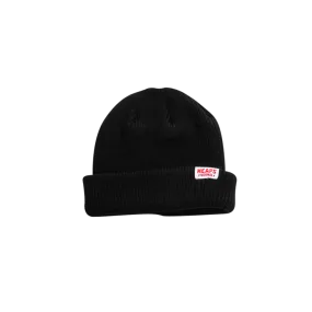 Fisherman's Beanie | Black (Recycled)