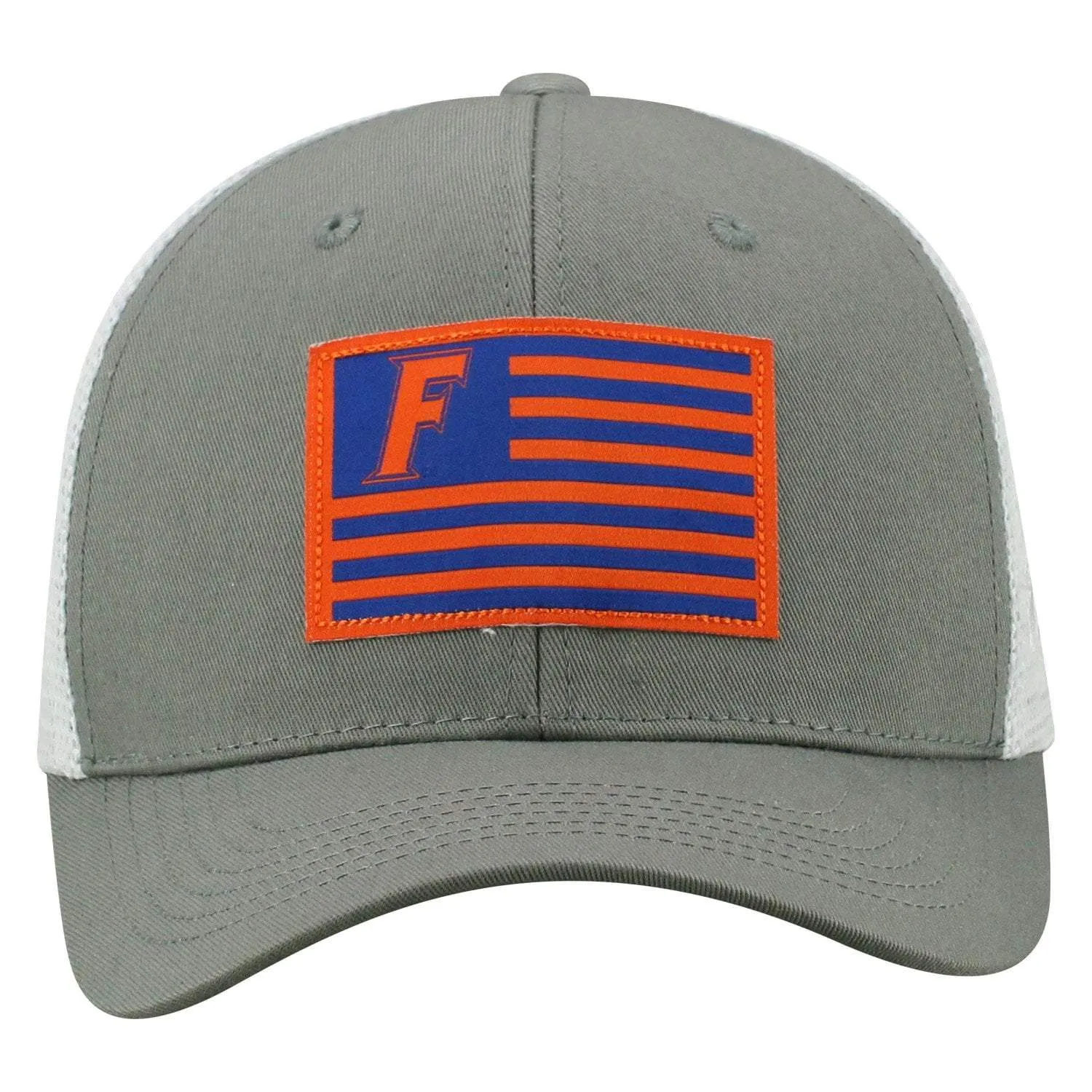 Florida Gators TOW Gray "Brave" Mesh Structured Adj. Hat Cap