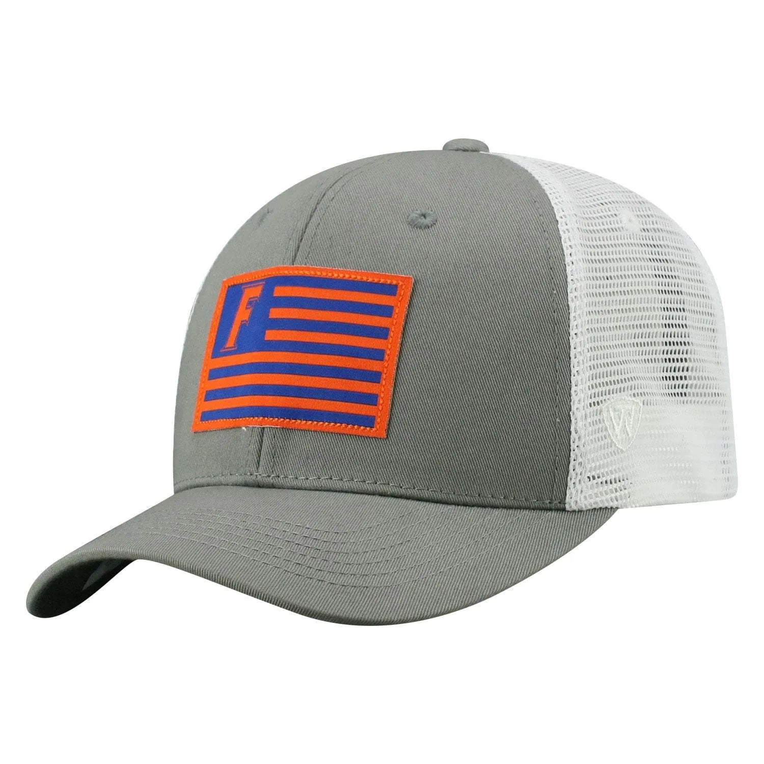 Florida Gators TOW Gray "Brave" Mesh Structured Adj. Hat Cap