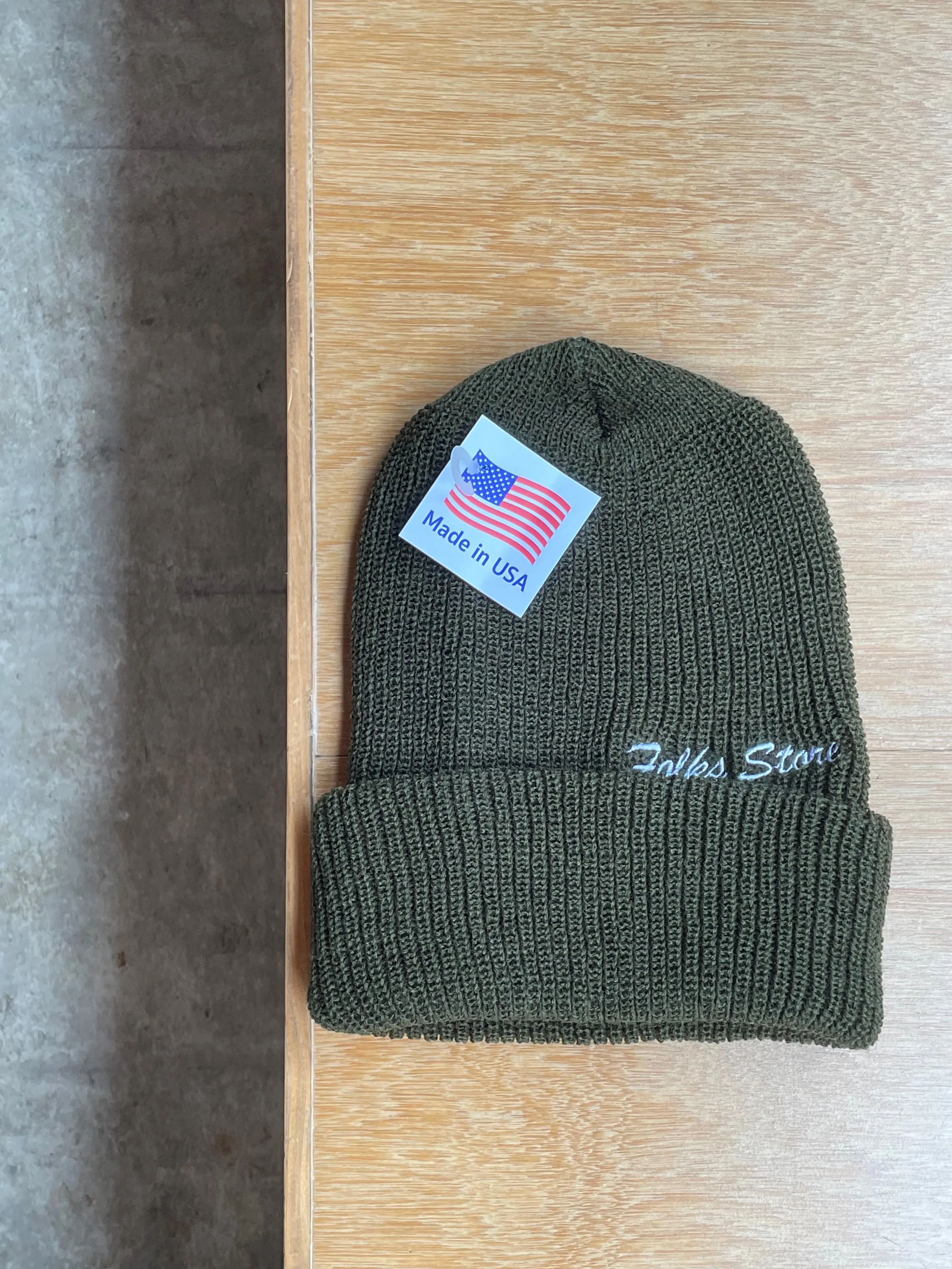 FOLKS OG / Name Beanie