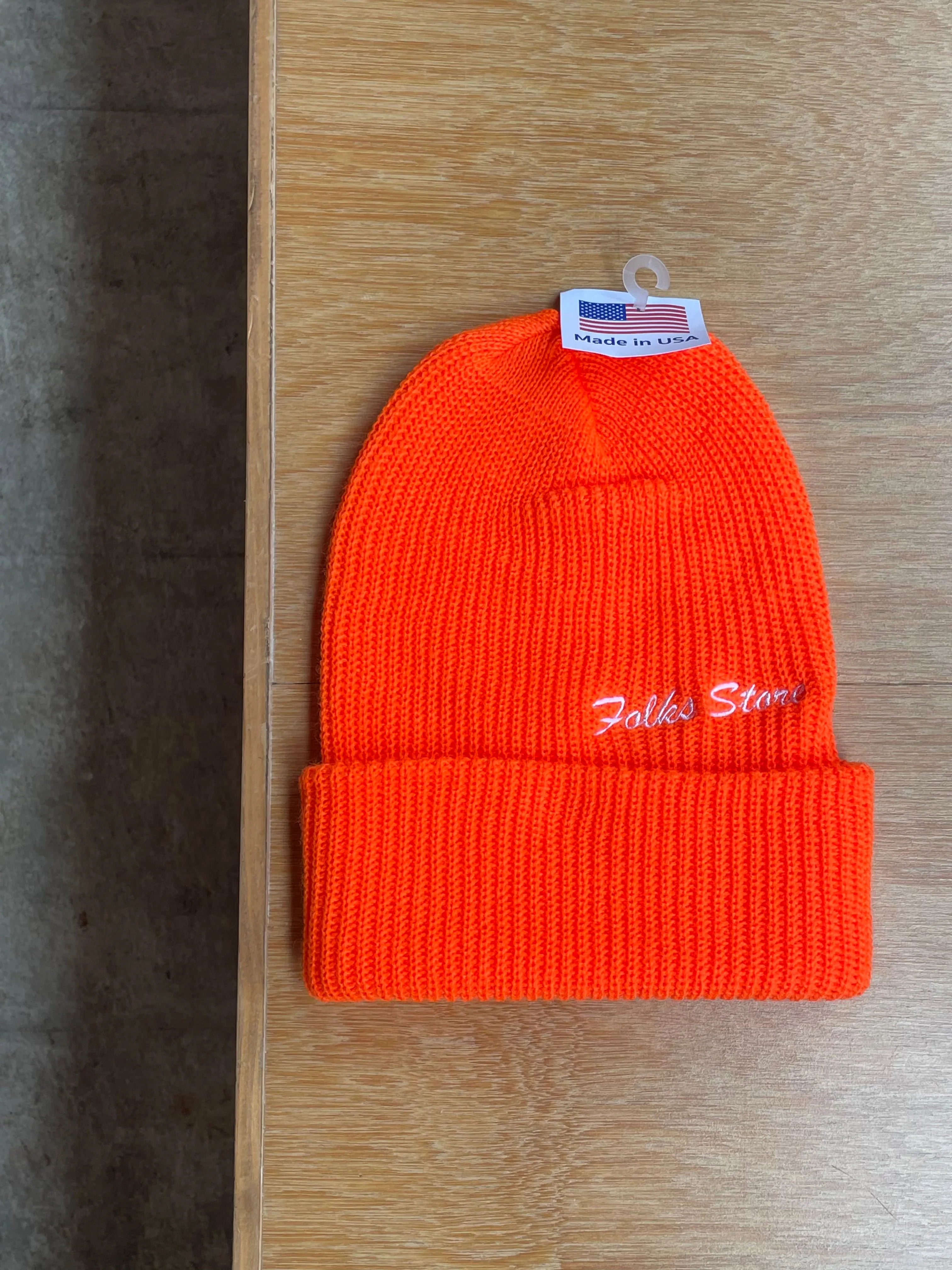 FOLKS OG / Name Beanie