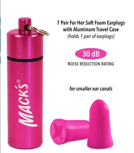 For Her - Earplugs - Shooters Soft Foam