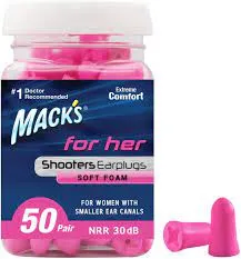 For Her - Earplugs - Shooters Soft Foam