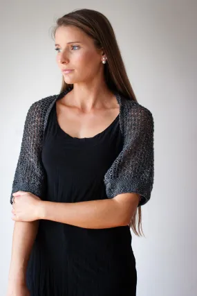 FREE Fusion Summer Open Knit Shrug Pattern