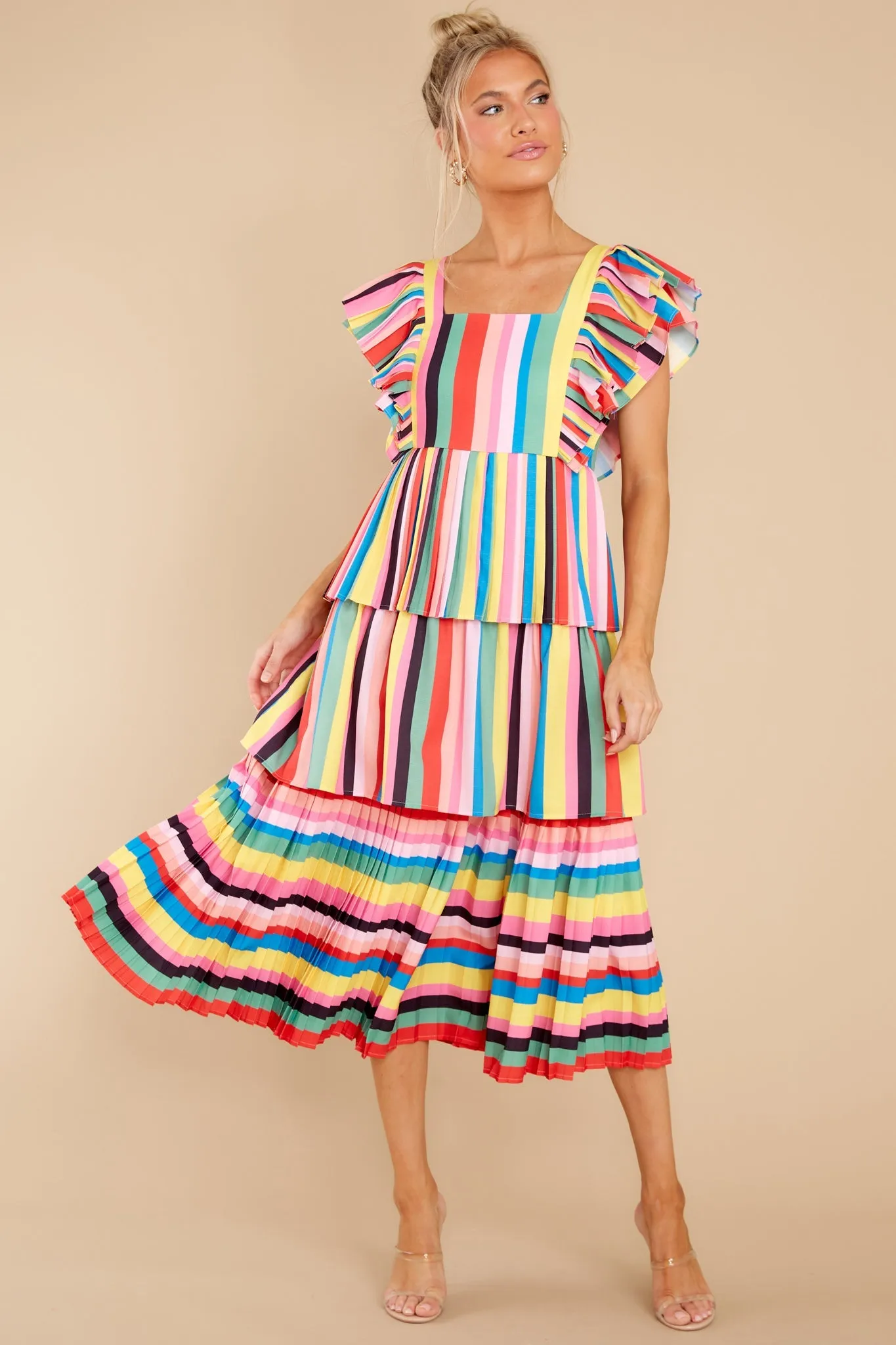 Frida Boardwalk Stripe Dress