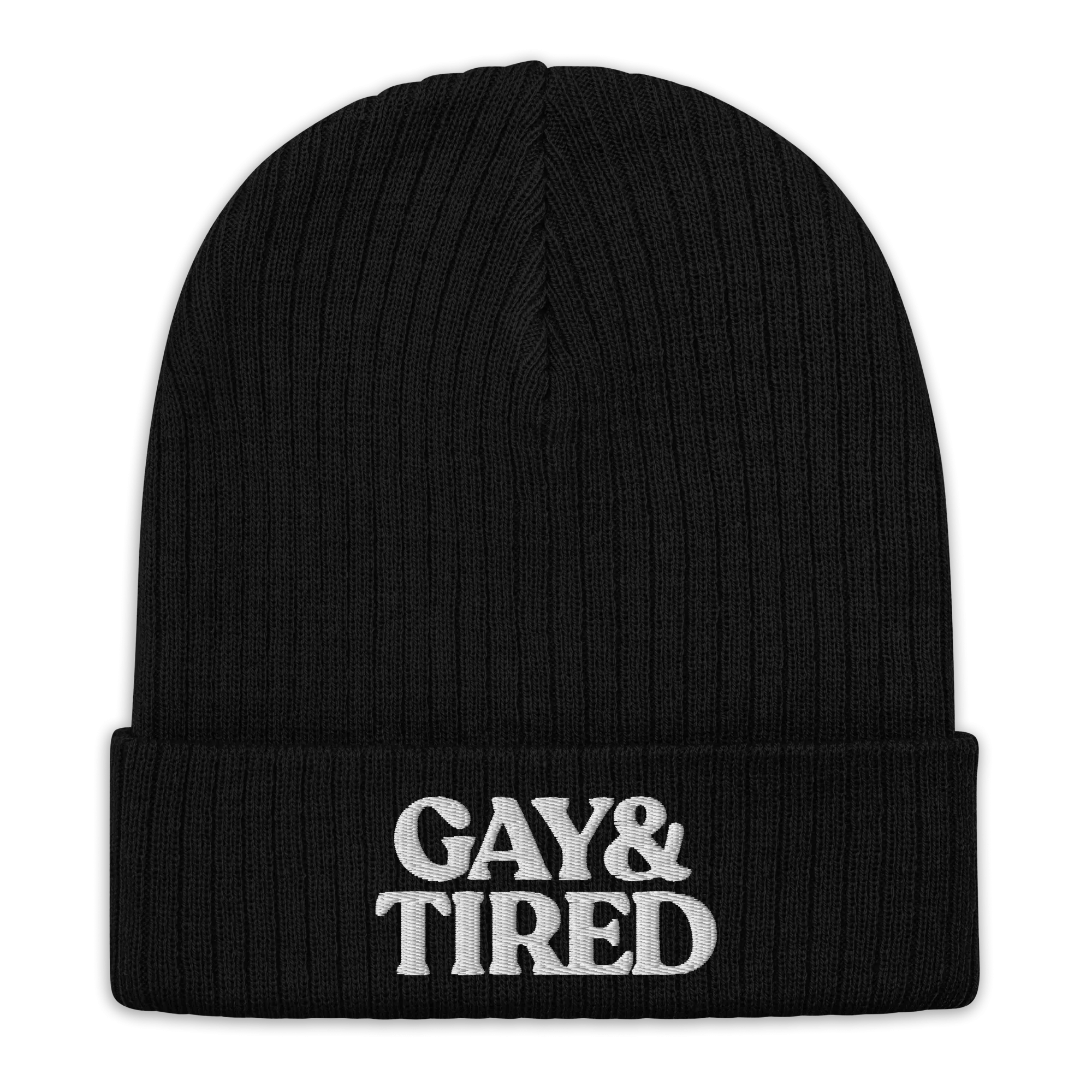 Gay & Tired Beanie