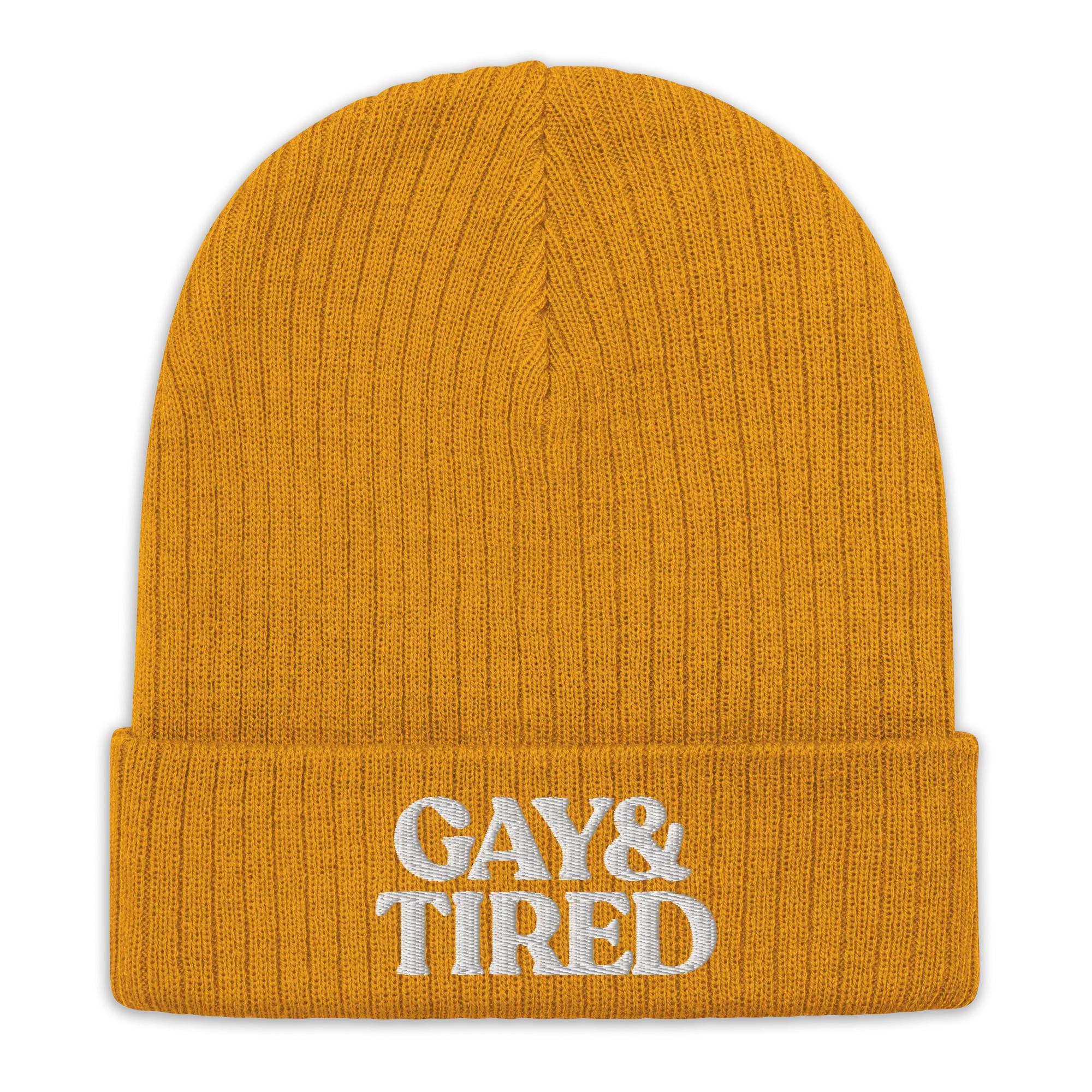 Gay & Tired Beanie