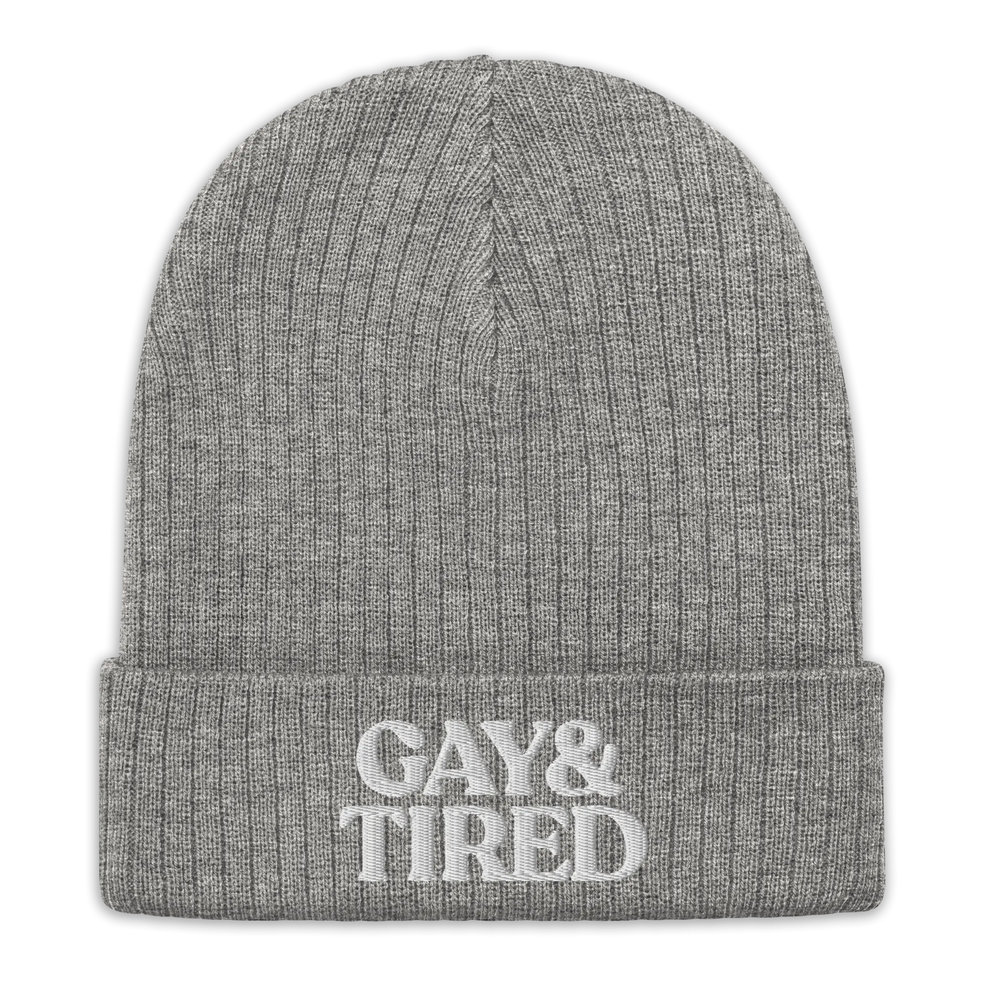 Gay & Tired Beanie