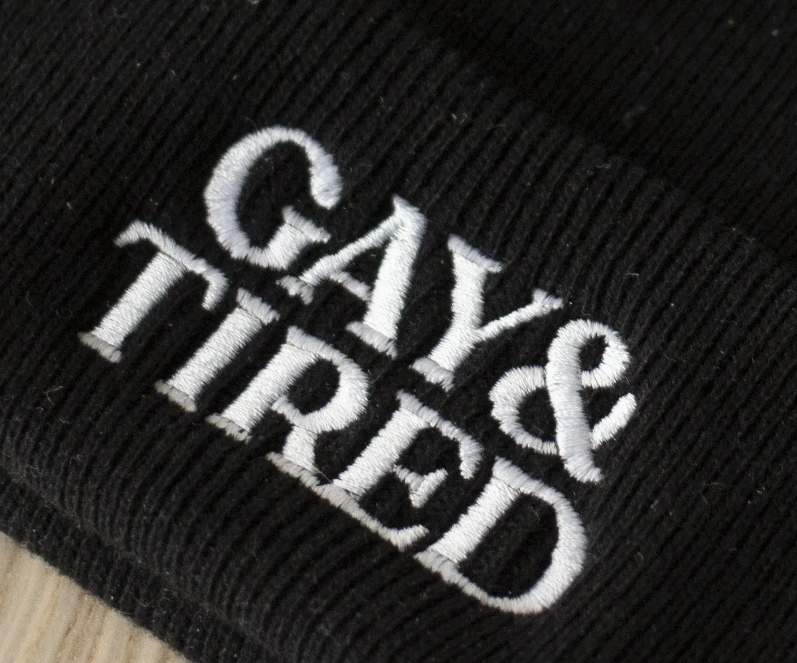 Gay & Tired Beanie