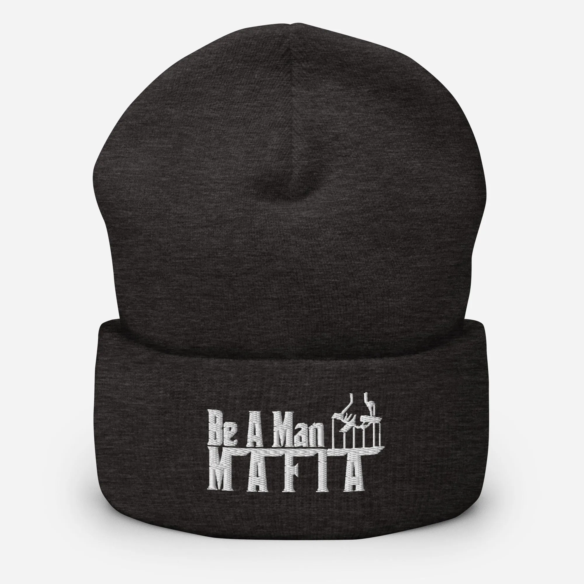 Godfather MAFIA Cuffed Beanie