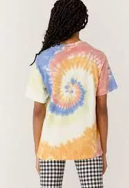 Grateful Dead Cyclops Weekend Tee - Summer Tie Dye