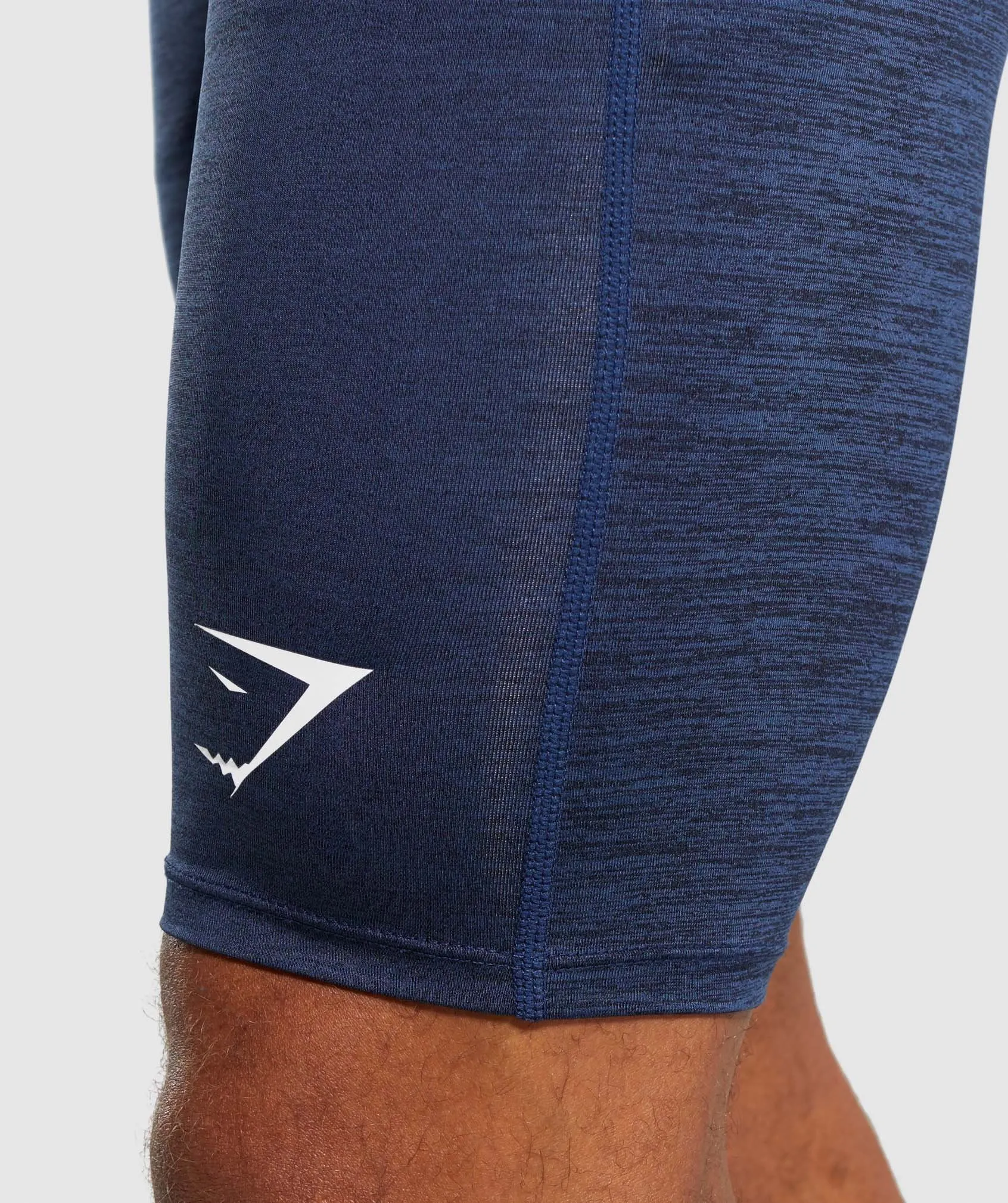 Gymshark Element  Baselayer Shorts - Dark Blue Marl