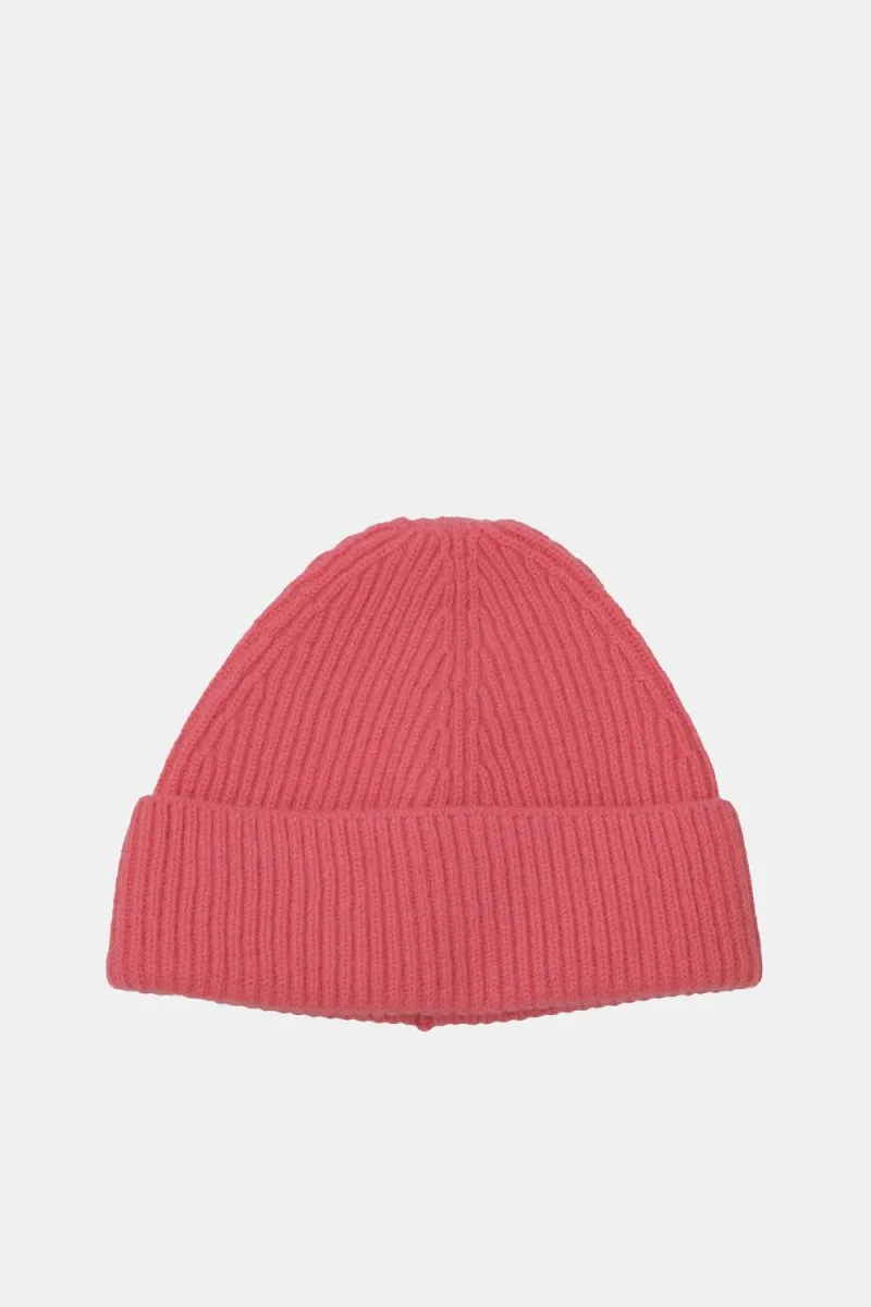 Half Dozen Pure Cashmere Fisherman Beanie (Flora)