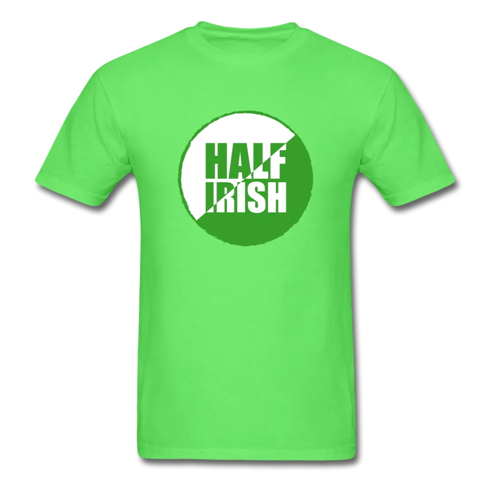 Half Irish Men's Classic T-Shirt