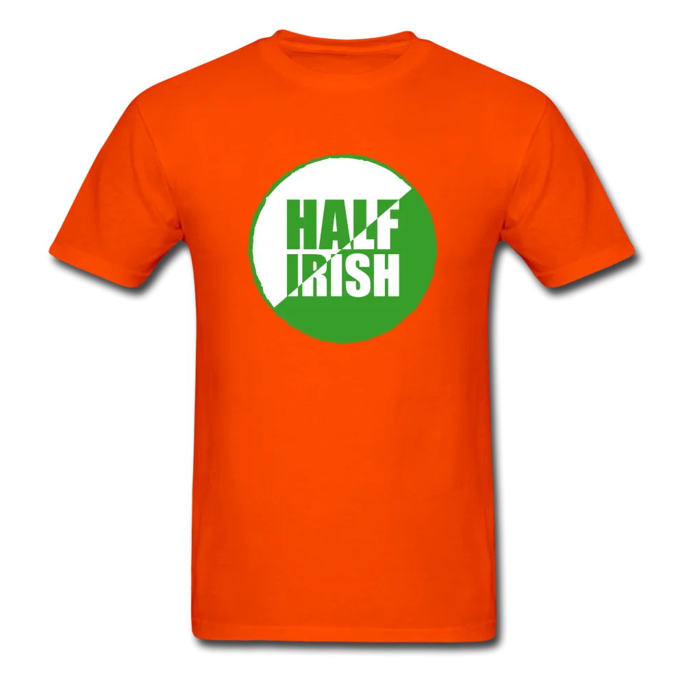 Half Irish Men's Classic T-Shirt