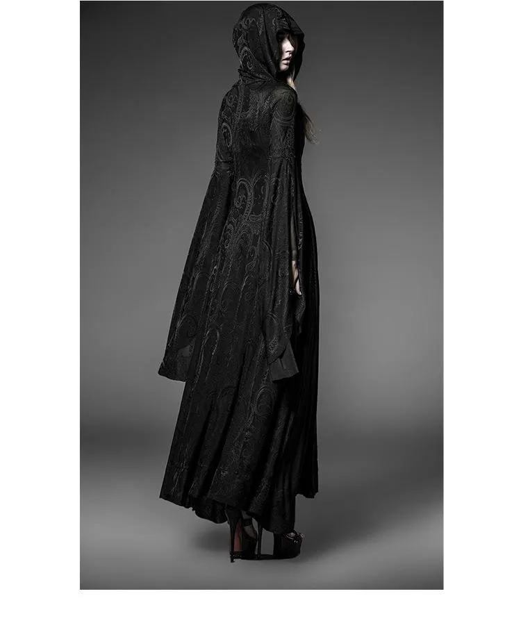 Halloween costume goth knit dress slim fit