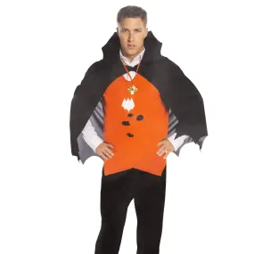 Halloween Costume - Men's - Orange Dracula - XL